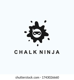 Ninja Spotting Logo. Ninja-Symbol