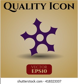 Icono o símbolo Ninja Star