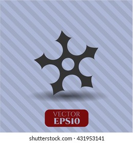 Ninja Star icon or symbol