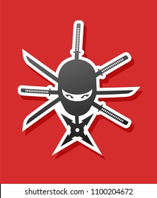 Ninja symbol design