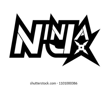 Ninja symbol design