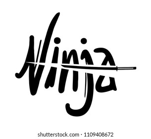 Ninja symbol design
