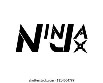 Ninja symbol design