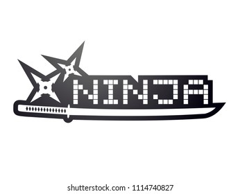 Ninja symbol design