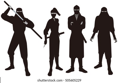 Ninja. "Ninja" is that of espionage and intelligence personnel on the history of Japan.
