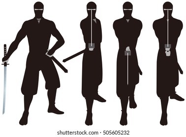 Ninja. "Ninja" is that of espionage and intelligence personnel on the history of Japan.