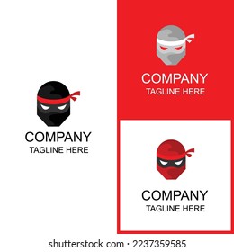 Das Design des Ninja Theme-Support-Logos kann für die Markendarstellung und das Business verwendet werden