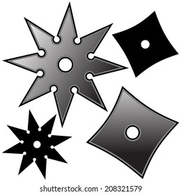 Ninja Throwing Stars