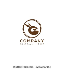 Ninja-Vektorgrafik-Logo-Design