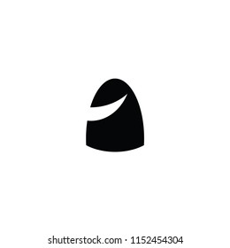 ninja vector icon. ninja vector logo