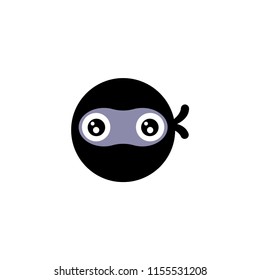 ninja vector icon sign