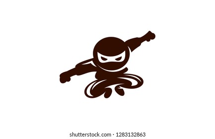 Ninja Vector Logo