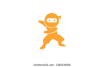 Ninja Vector Logo