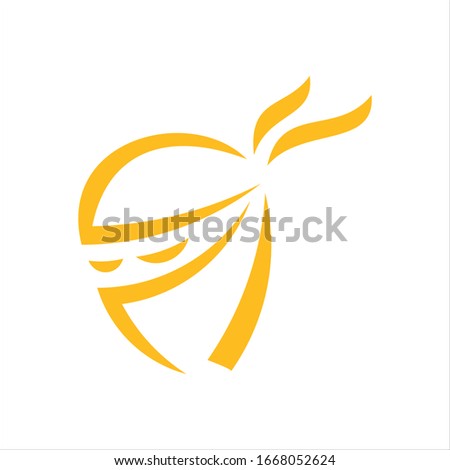ninja vector logo graphic abstract modern