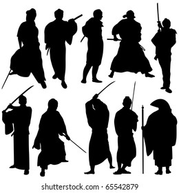 Ninja Vector Set