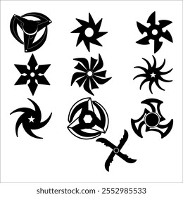 ninja war tools to fight the enemy.