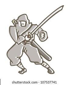Ninja warrior design