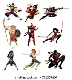 ninja warriors collection