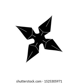 ninja weapons doodle icon vector hand drawing 