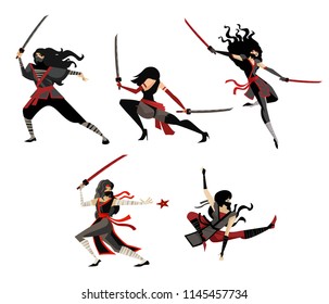 ninja women collection