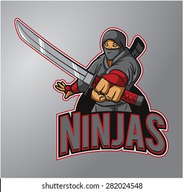Ninjas mascot
