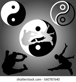 Kung Fu Logo Images Stock Photos Vectors Shutterstock