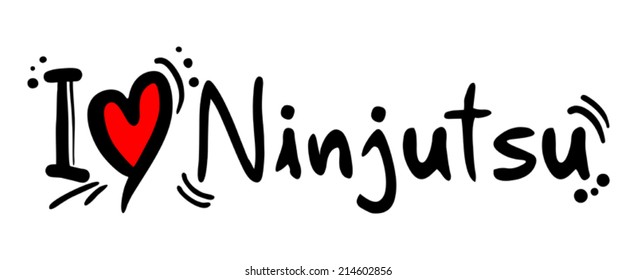 Ninjutsu love