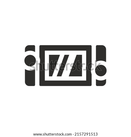 Nintendo game icon on white background
