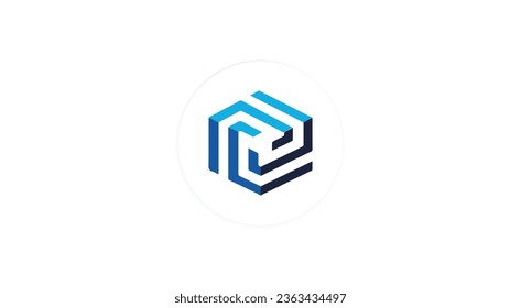 Niobium Coin, NBC cryptocurrency logo on isolated background with copy space. 3d vector illustration of Niobium Coin, NBC coin icon banner design concept.