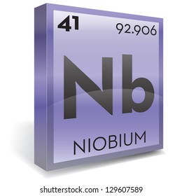 Niobium element