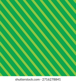 Patrón de línea de Vector sin costuras en diagonal de color Nion. Unión neutral de género y diseño de cuadros verdes.