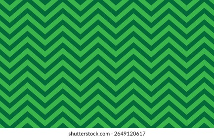 Union en groene kleur horizontale zigzag lijn patroon kan worden gebruikt als achtergrond, behang ,tafelkleed en textiel etc