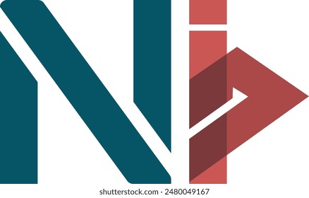 NIP minimalist logo design  Illustrations