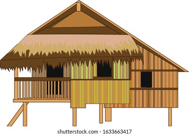 Nipa Hut Bahay Kubo Filipino Hut Projects To Try Bamb - vrogue.co