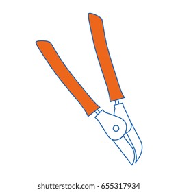 nippers gardening tool