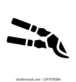 nippers icon isolated sign symbol vector illustration - high quality black style vector icons
