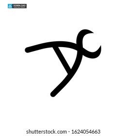 nippers icon isolated sign symbol vector illustration - high quality black style vector icons
