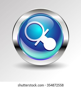 nipple baby vector pacifier illustration kid symbol