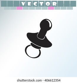 Nipple icon.