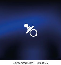 Nipple icon.