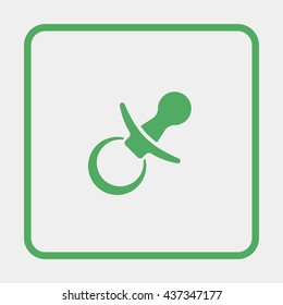 Nipple Icon.