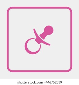 Nipple Icon.