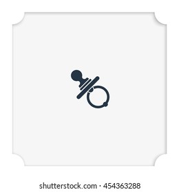 Nipple icon.
