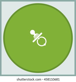 Nipple icon.