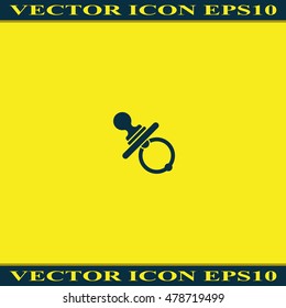 Nipple icon.