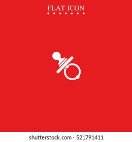 Nipple icon.
