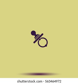 Nipple icon.