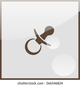 Nipple Icon.