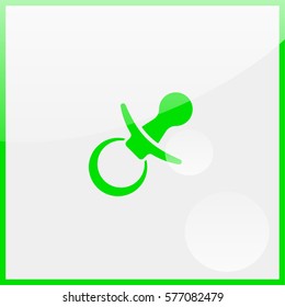 Nipple Icon.