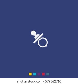 Nipple icon.